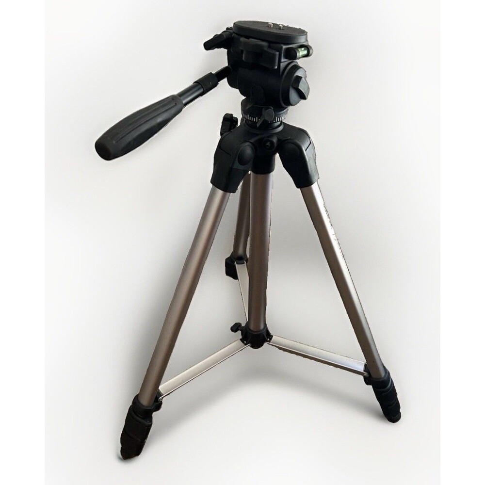 Sunpak PlatinumPlus 7500 TMHeavy Duty Tripod Comes With 2 Quick Release Plates